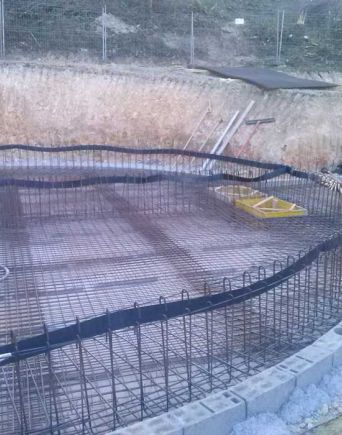 Construction d’une bâche d’eau potable au sol, compartimentée : 2*250 m3 à Francueil – Syndicat d’Eau de la Vallée du Cher (37)